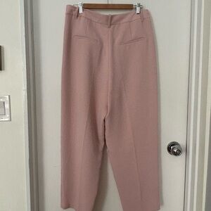 Wilfred Pink Wide Leg Pants